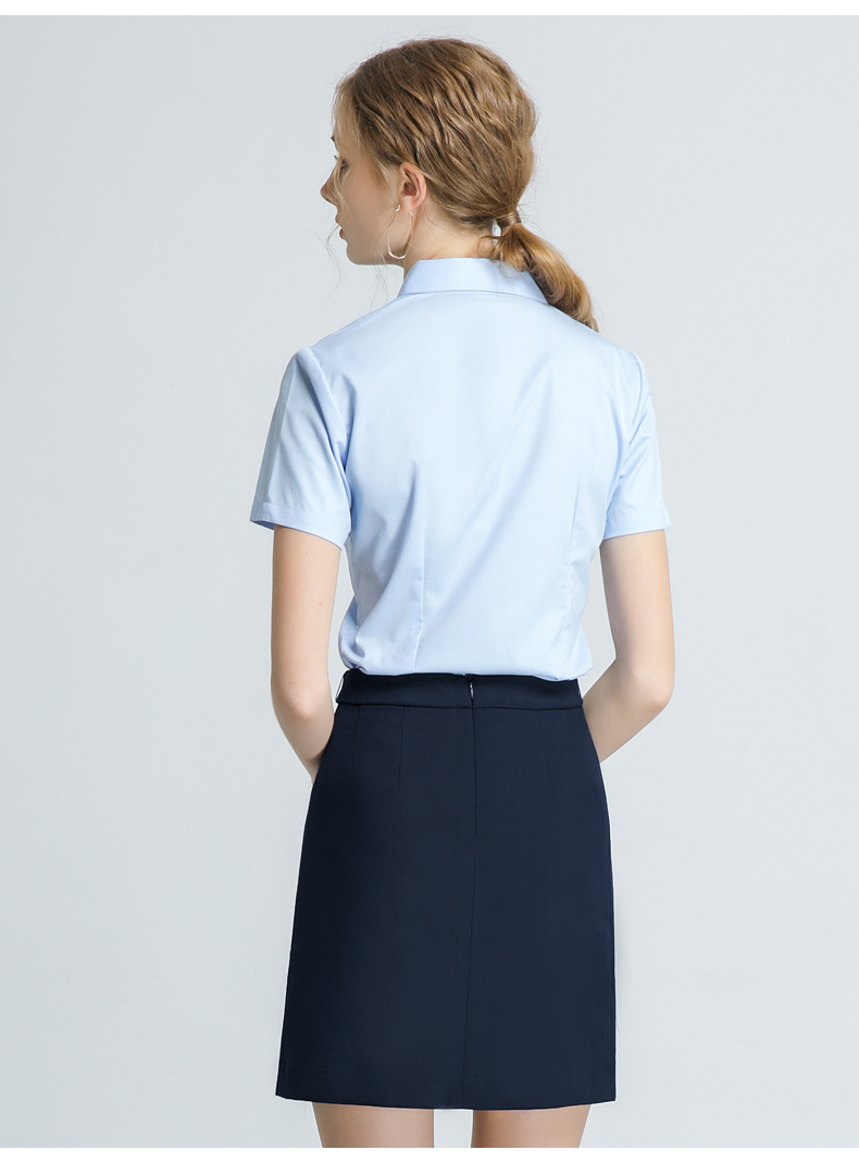 藍(lán)色女士襯衫 藍(lán)色女士襯衫