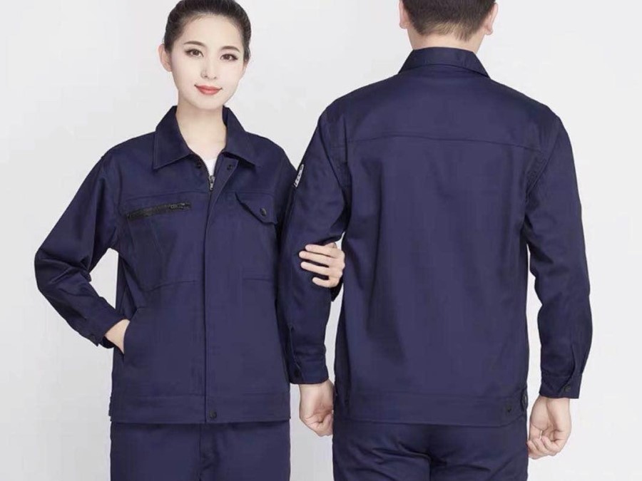 防靜電長(zhǎng)袖工作服10