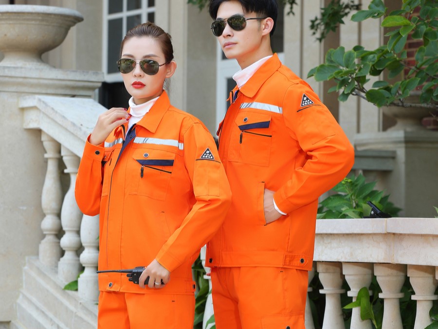 防靜電長(zhǎng)袖工作服12